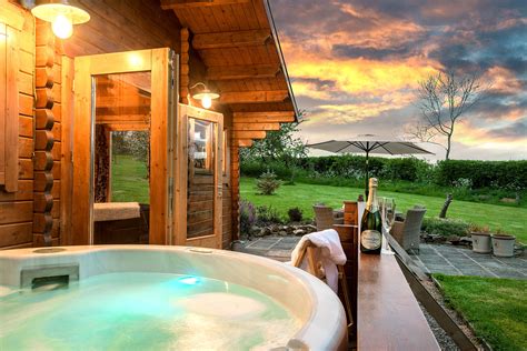 The Wonders of Nature: Discover Crag Witchcraft Hot Tub Cabins